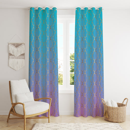 Boho double Curtains