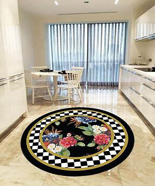 Round carpet 120 cm flory